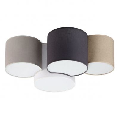 TK Lighting plafon Mona 4xE27 wielokolorowy 4184 (4184)